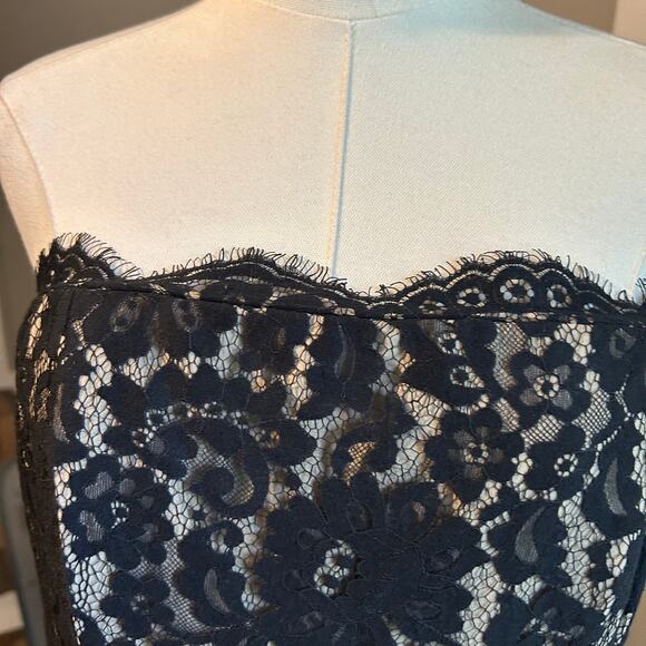 Robert Rodriguez Nieman Marcus Cocktail Party Prom Dress NWT Lace Women's SZ 14 - Picture 2 of 13